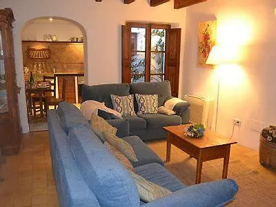 Villa Ca S'Angel à Biniaraix Extérieur photo