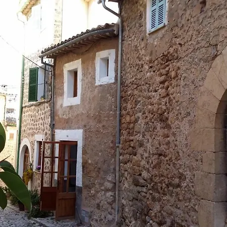 Villa Ca S'Angel à Biniaraix Extérieur photo
